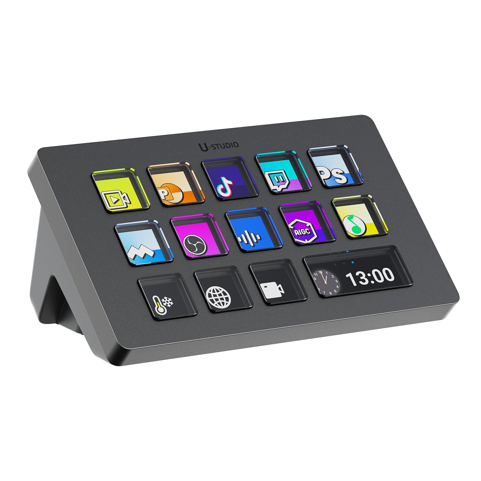 Amazon.com: ULANZI D200 U-Studio Macro Keyboard Stream Controller